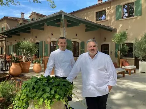 Soirée étoilée avec le Chef Mathias Dandine